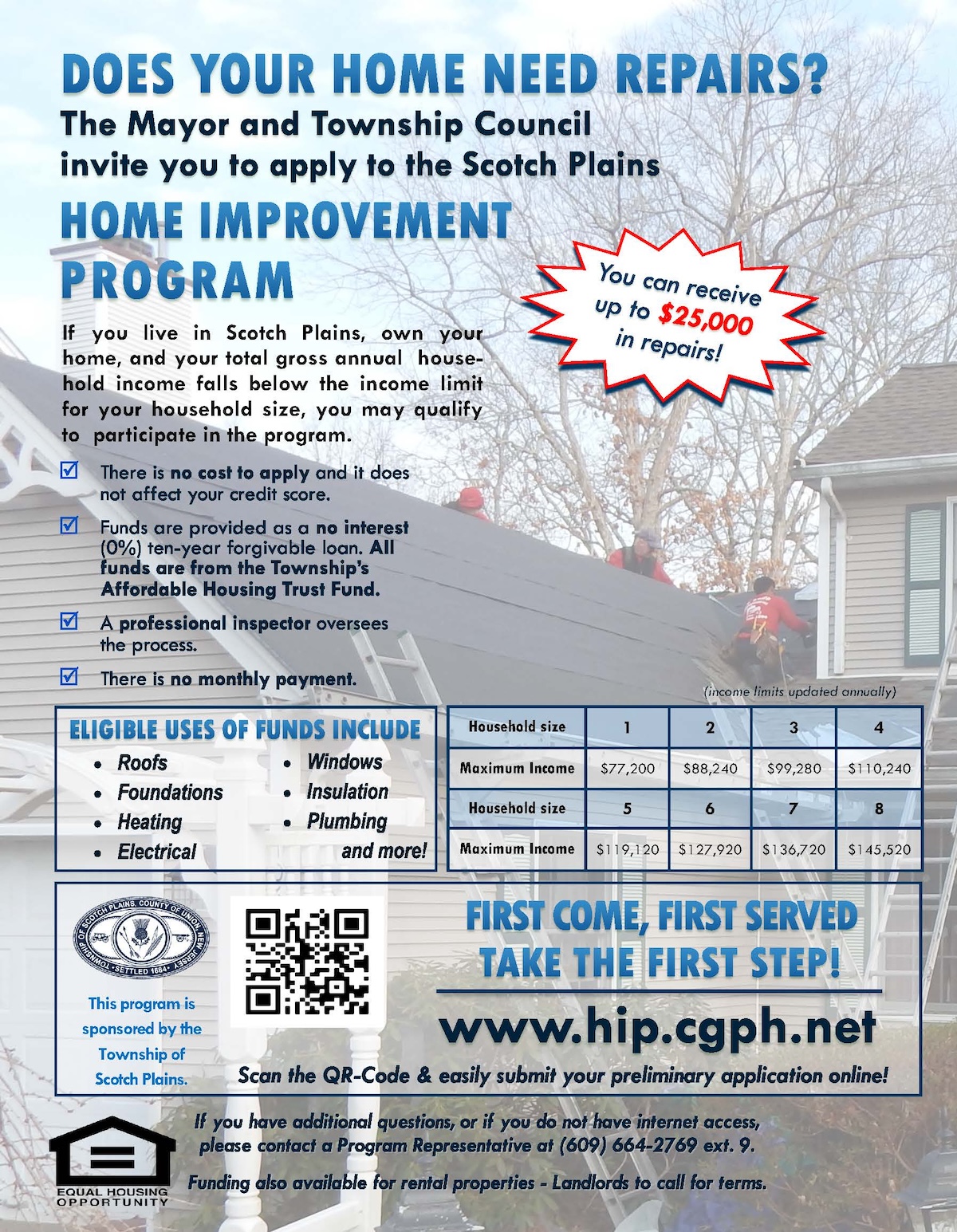 2026 Home Improvement Program