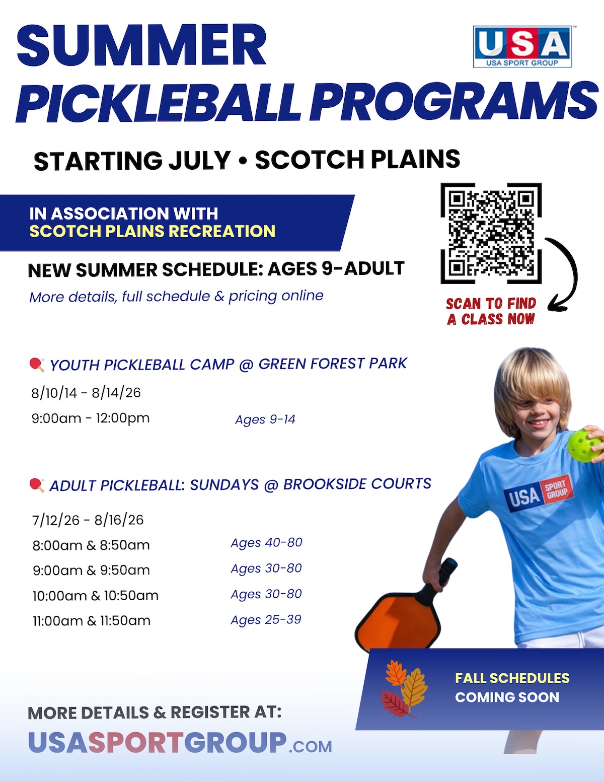 2026 Summer Pickleball