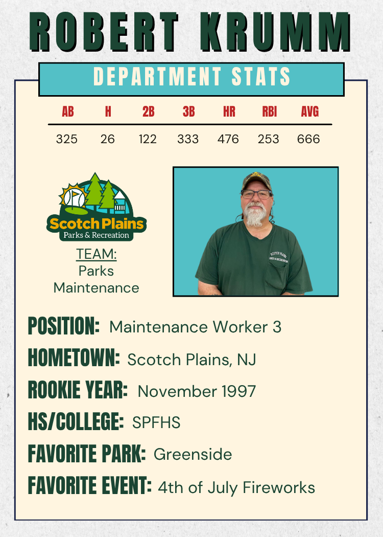 Rob Krumm Back
