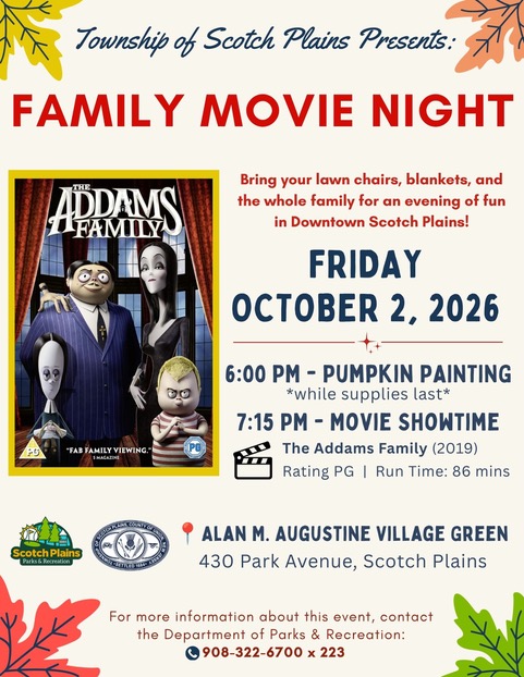 Family Movie Night