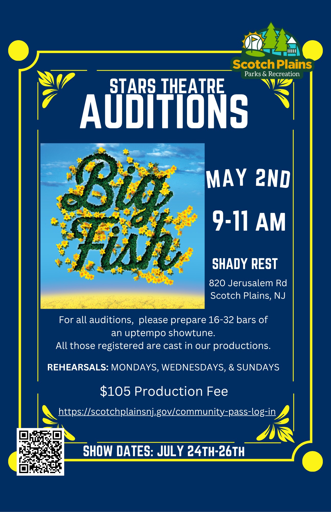 2026 Stars Big Fish Flyer
