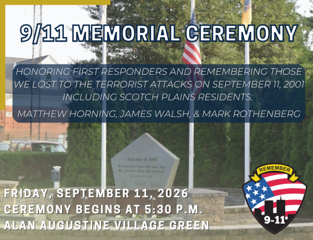 9/11 Memorial Ceremony