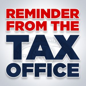 Reminder from the Tax Office