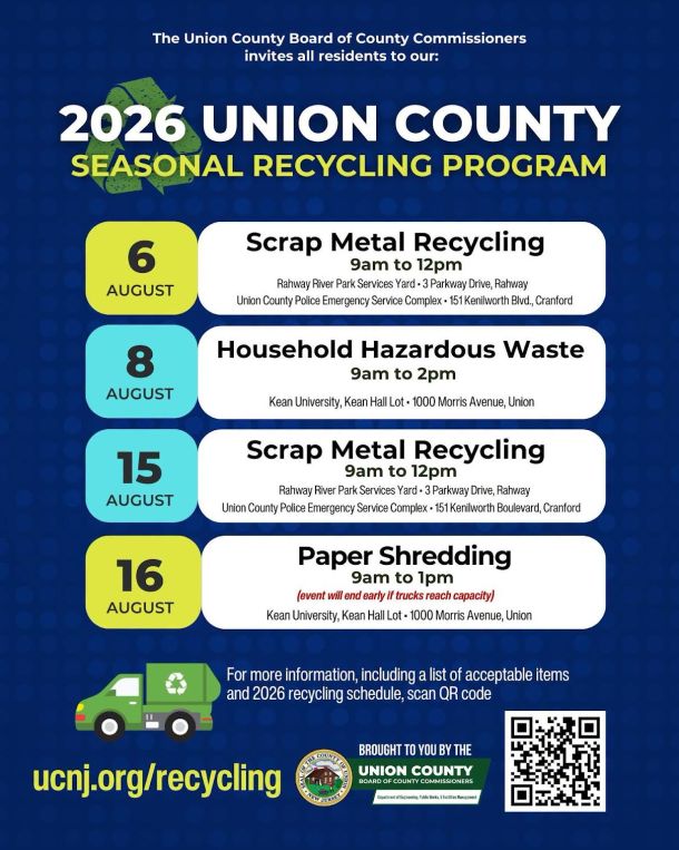 Free Recycling Events This August
