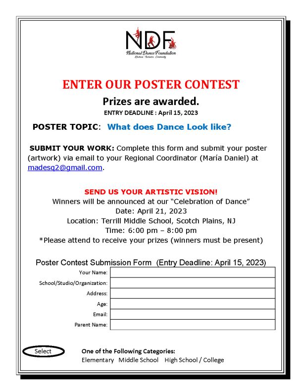 NDF Poster Contest